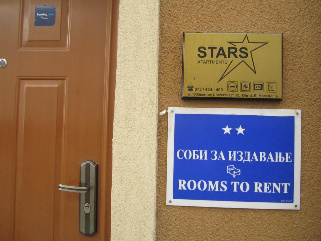 Apartments Stars Ochryda Zewnętrze zdjęcie